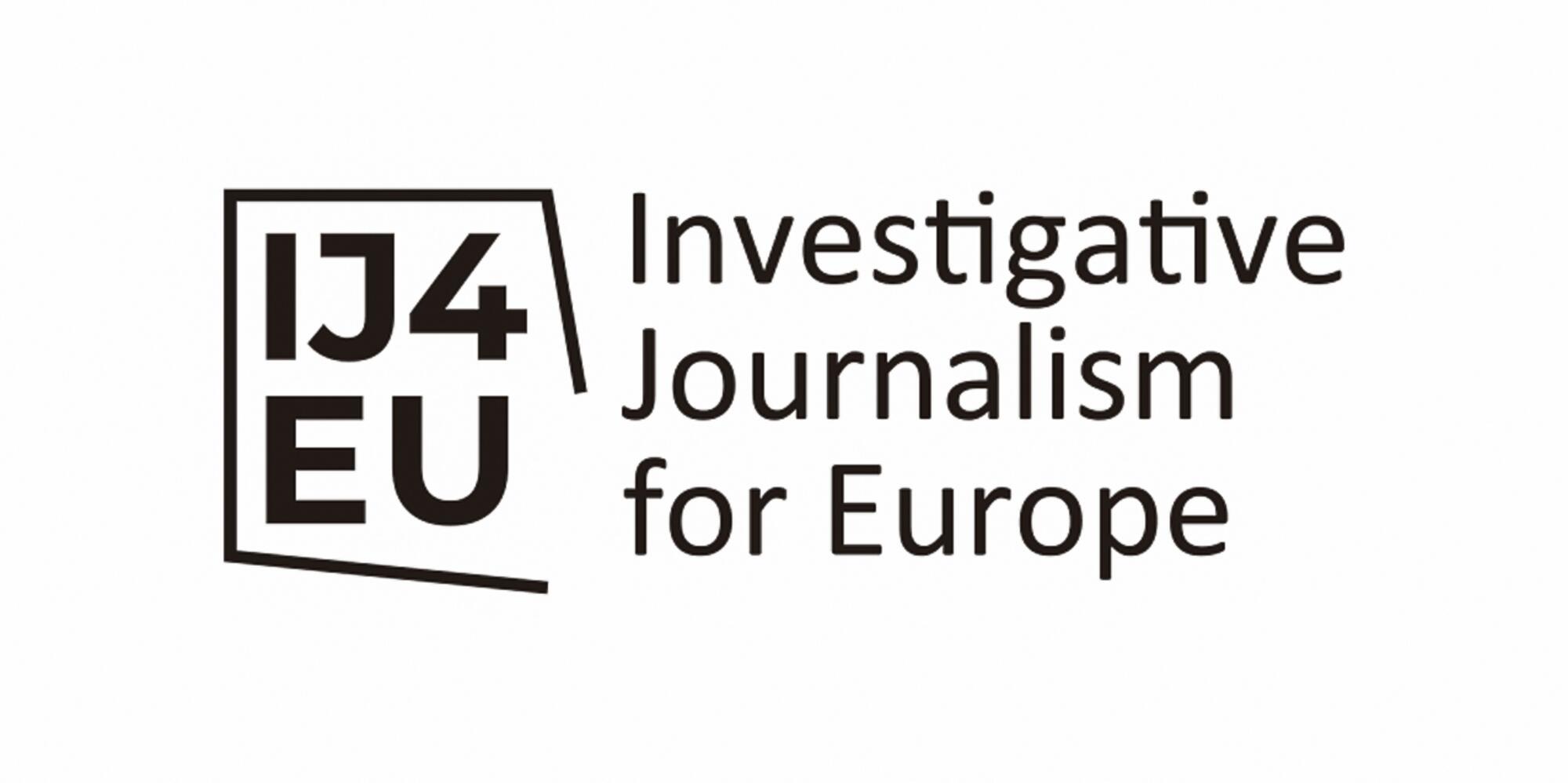 logo Investigative Journalism for Europe